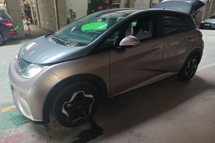 比亚迪 海豚 2021款 405km 时尚版车身外观6003