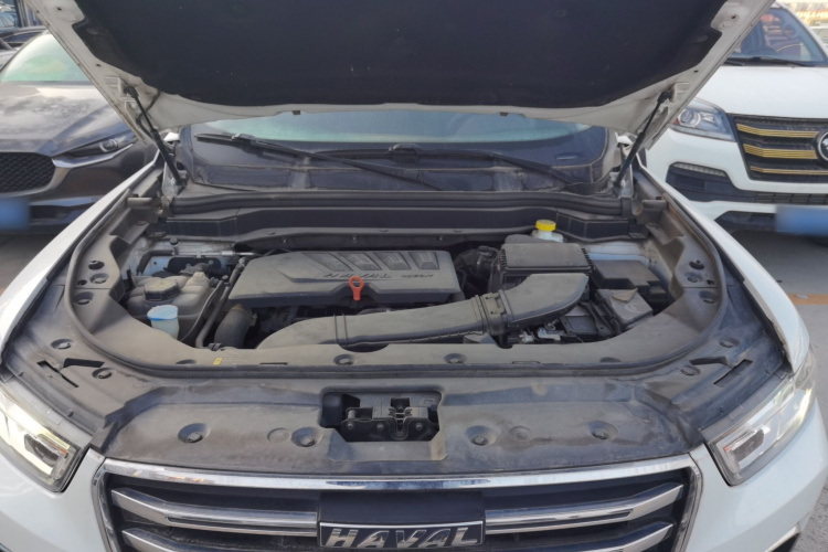 哈弗H6 2020款 1.5GDIT 自动铂金冠军版机舱底盘24