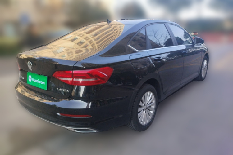 大众 朗逸 2019款 1.5L 自动舒适版 国VI车身外观7