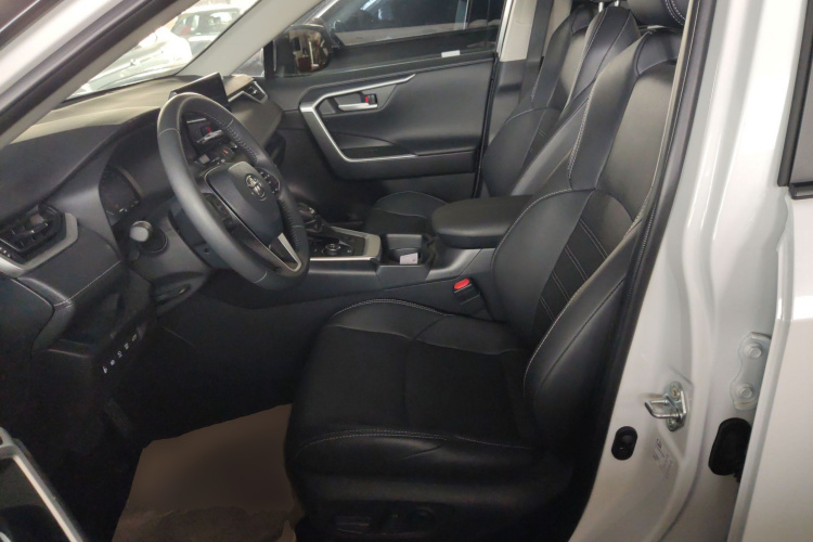 丰田 威兰达 2023款 双擎 2.5L E-CVT四驱尊贵版中控内饰19