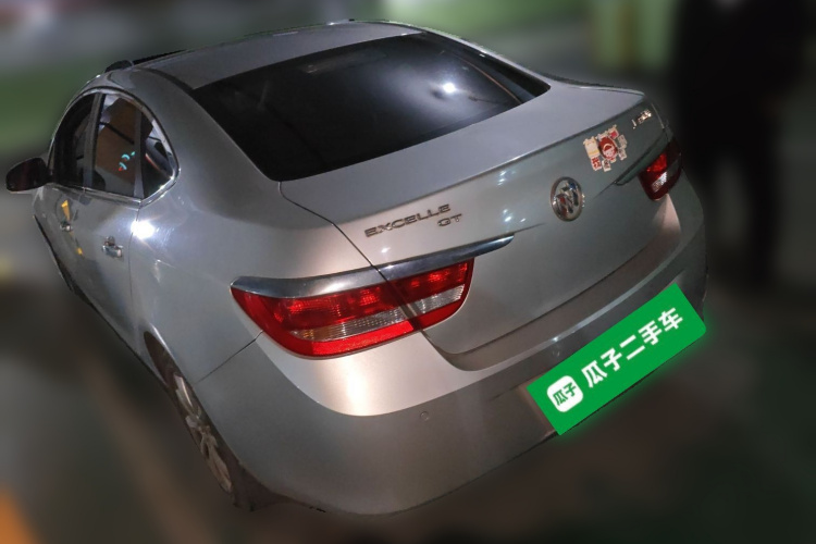 别克 英朗 2013款 GT 1.6L 自动时尚版车身外观6003