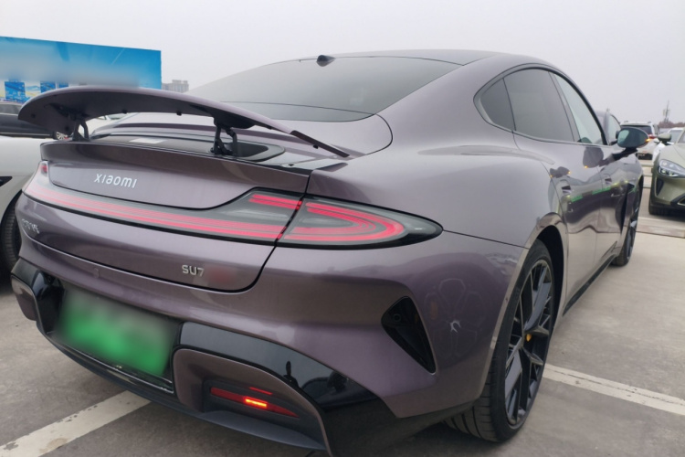 小米汽车 小米SU7 2024款 四驱超长续航高阶智驾Max版车身外观7