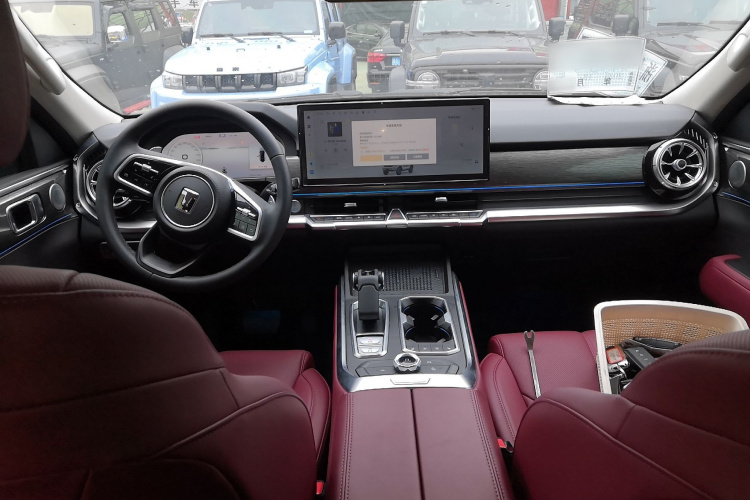 坦克400新能源 2024款 Hi4-T 越野版中控内饰12