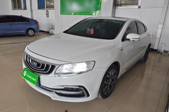 吉利汽车 博瑞 2017款 1.8T 尊尚型