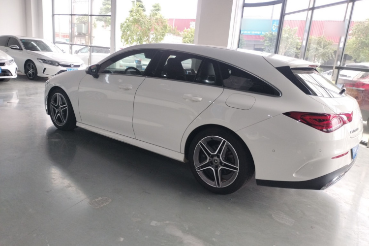 奔驰CLA 2020款 CLA 200 猎跑车车身外观6003