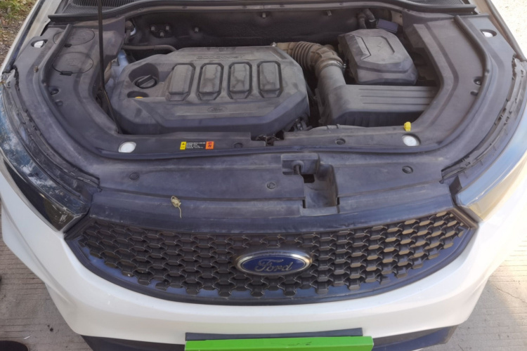 福特 领界 2019款 EcoBoost 145 CVT铂领型 国V局部细节24