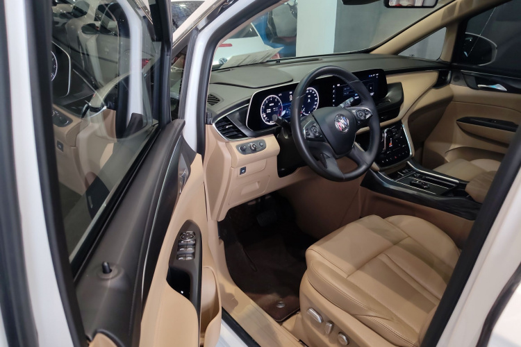 别克GL8 2021款 ES陆尊 653T 豪华型中控内饰7003