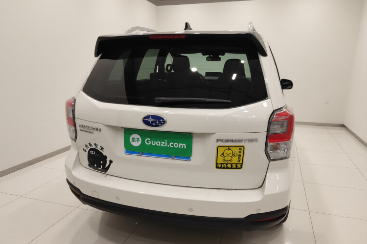 斯巴鲁 森林人 2018款 2.5i 尊贵导航版EyeSight车身外观6