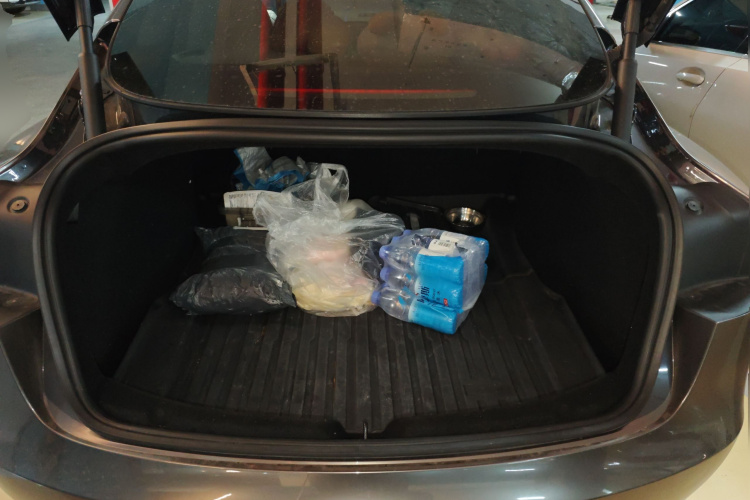 特斯拉 Model 3 2023款 长续航全轮驱动版局部细节23