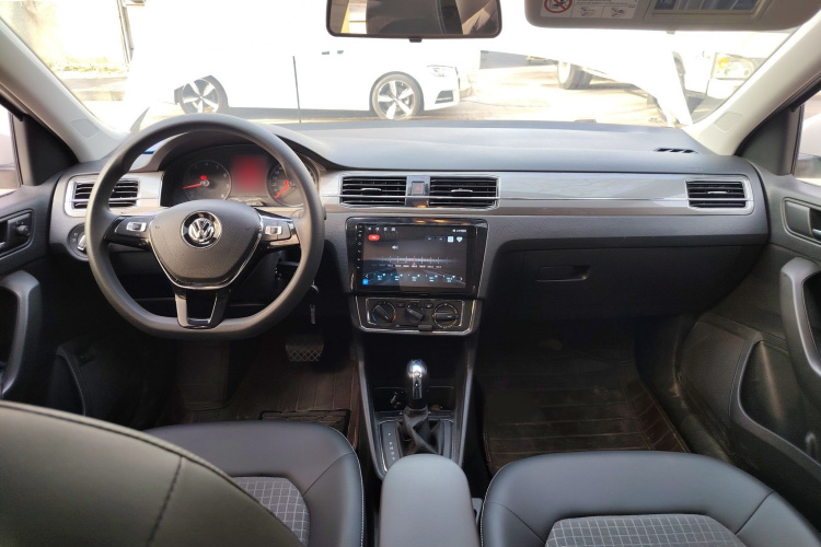 大众 桑塔纳 2019款 1.5L 自动舒适版 国VI中控内饰7002