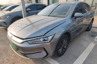 比亚迪 秦PLUS 2021款 EV 400KM 豪华型