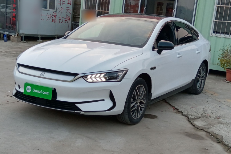 比亚迪 秦PLUS 2021款 EV 400KM 豪华型车身外观6004