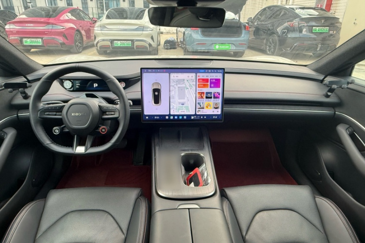 小米汽车 小米SU7 2024款 后驱超长续航高阶智驾Pro版中控内饰7004