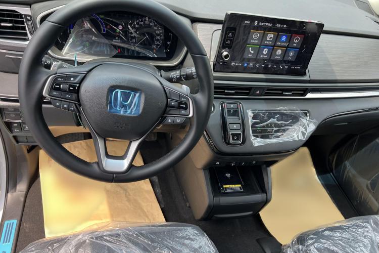 本田 艾力绅 2024款 2.0L e:HEV 豪华版中控内饰7001