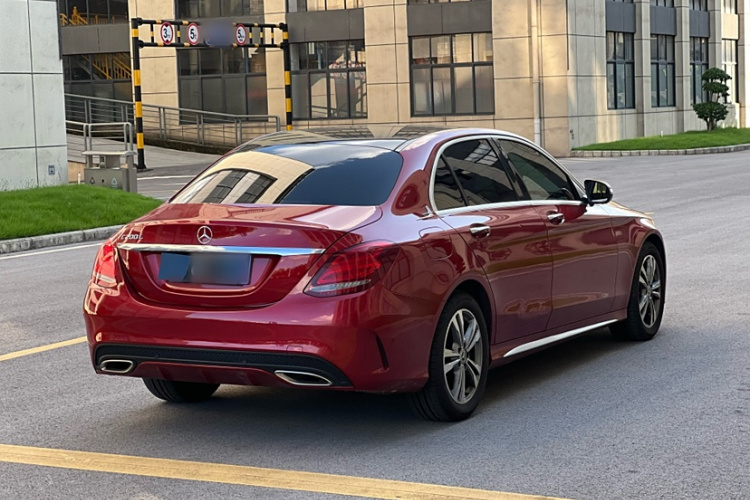奔驰C级 2018款 C 200 L 运动版车身外观6006
