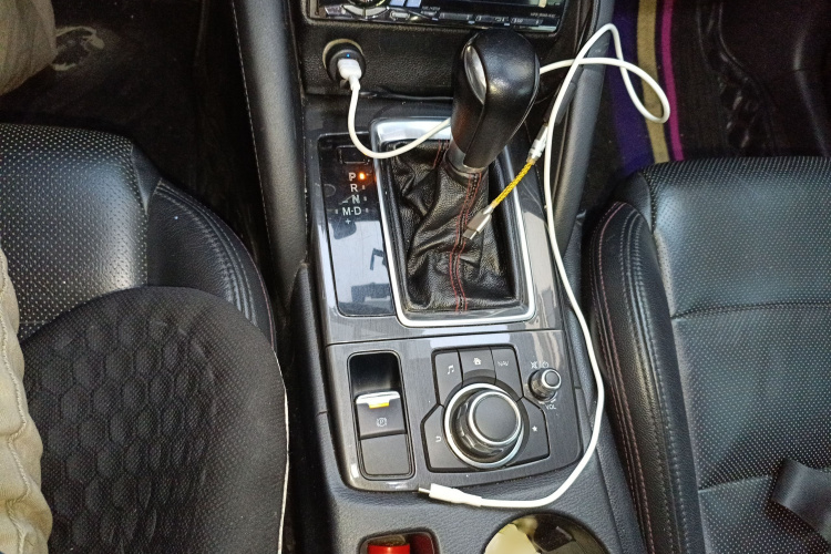 马自达CX-5 2015款 2.5L 自动四驱旗舰型局部细节18