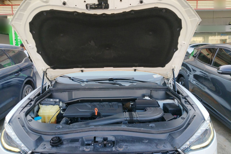 哈弗F7 2019款 1.5T 两驱i型 国VI机舱底盘24