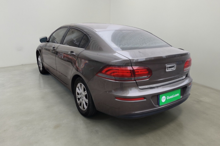 观致3 2014款 三厢 1.6L 自动致悦型车身外观5