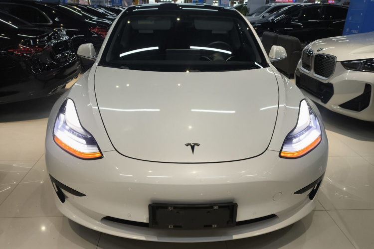 特斯拉 Model 3 2020款 标准续航后驱升级版车身外观2