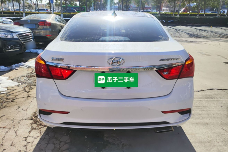 现代 名图 2017款 1.8L 自动智能型GLS 国V车身外观6