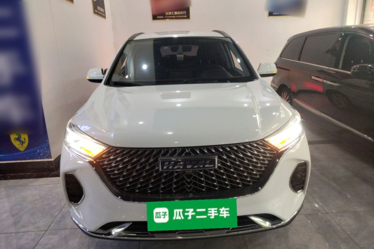 哈弗M6 2021款 PLUS 1.5T DCT精英智联型车身外观2
