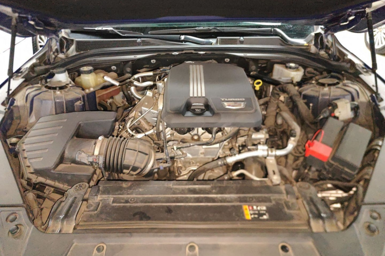 凯迪拉克CT5 2021款 28T 豪华型局部细节24