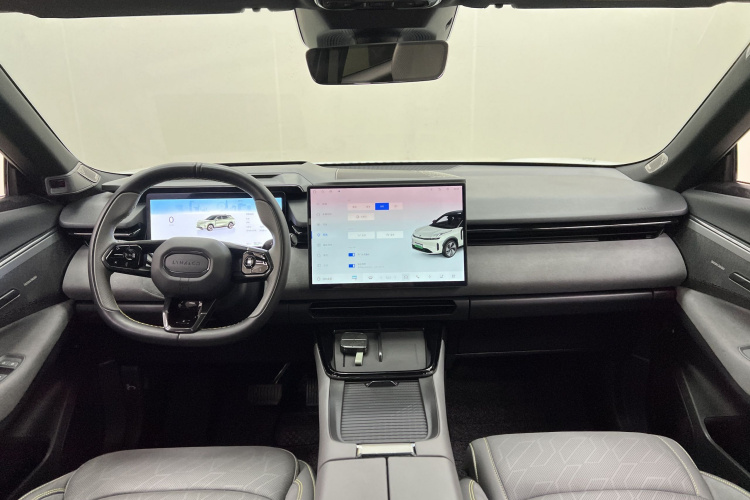 领克08 EM-P 2023款 245km 超长续航Halo中控内饰7004