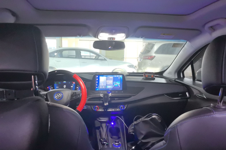 别克 微蓝6 2022款 插电混动 互联智享型中控内饰22