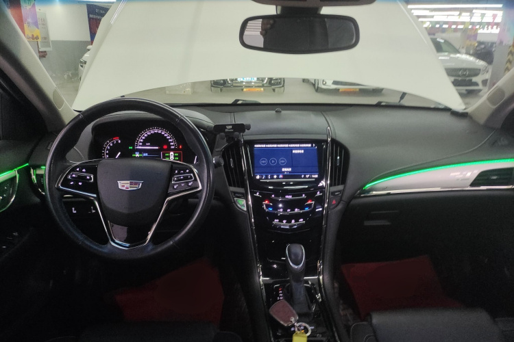凯迪拉克ATS-L 2017款 28T 时尚型中控内饰12