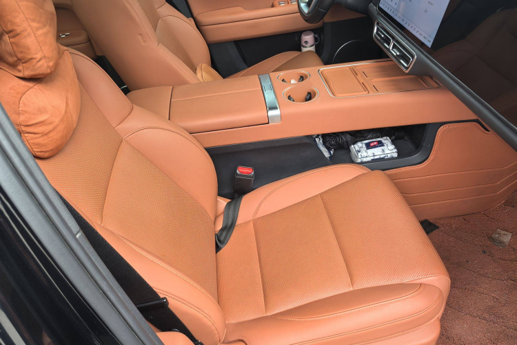 理想汽车 理想L6 2024款 Pro中控内饰7007