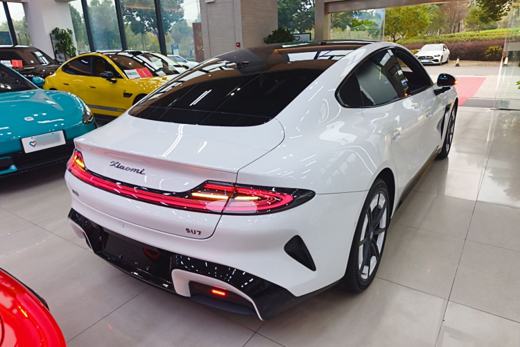 小米汽车 小米SU7 2024款 后驱超长续航高阶智驾Pro版车身外观7