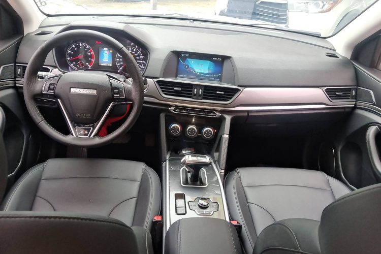 哈弗H6 2018款 红标 运动版 1.5T 自动两驱精英型中控内饰12