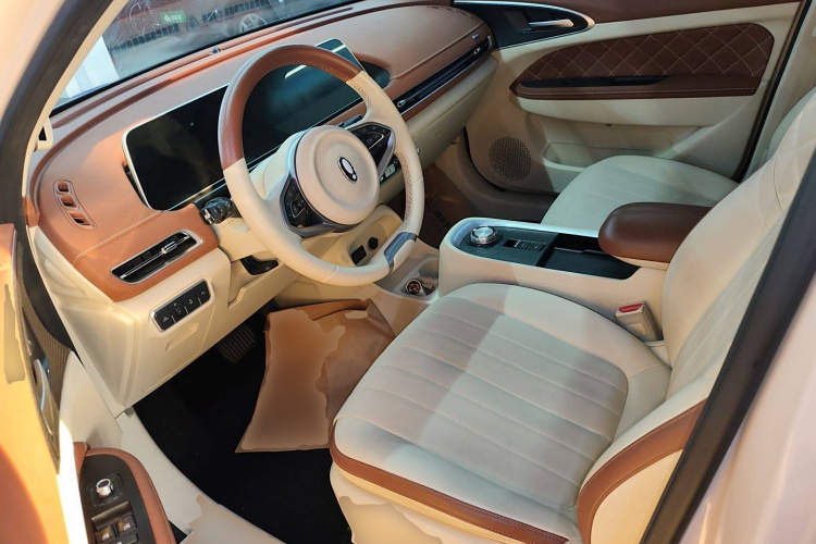 欧拉好猫 2021款 400km标准续航 雅典娜版 三元锂中控内饰19