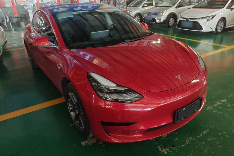 特斯拉 Model 3 2019款 标准续航后驱升级版车身外观6002