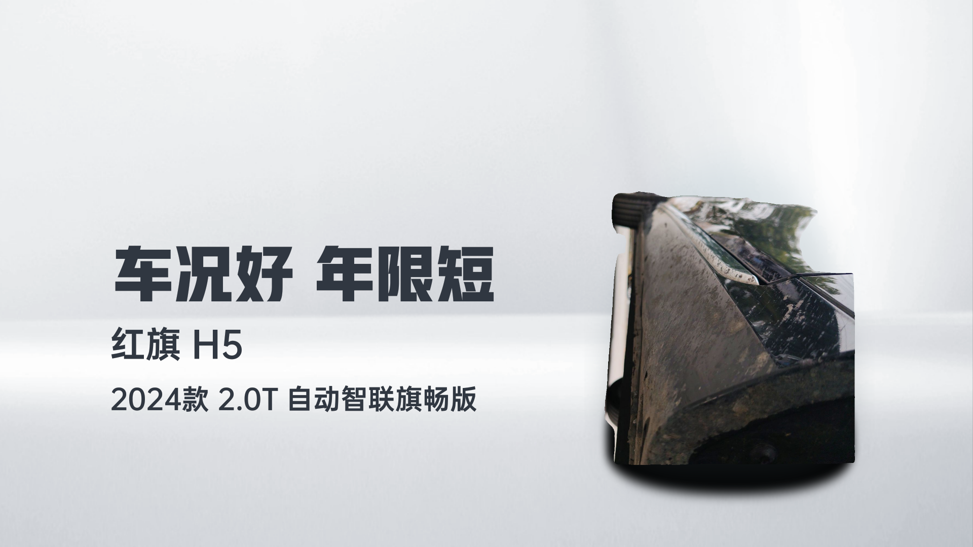 红旗H5 2024款 2.0T 自动智联旗畅版解读2