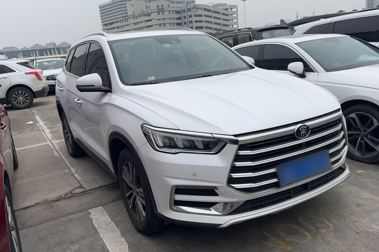 比亚迪 宋Pro 2019款 1.5T 自动豪华型车身外观6002