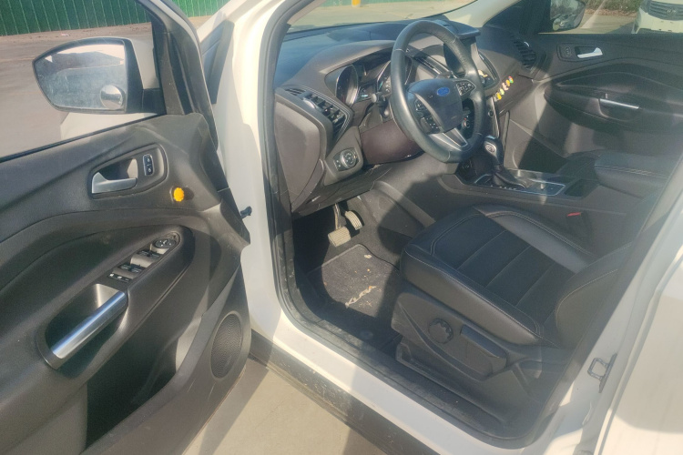 福特 翼虎 2018款 EcoBoost 180 两驱铂翼型中控内饰20