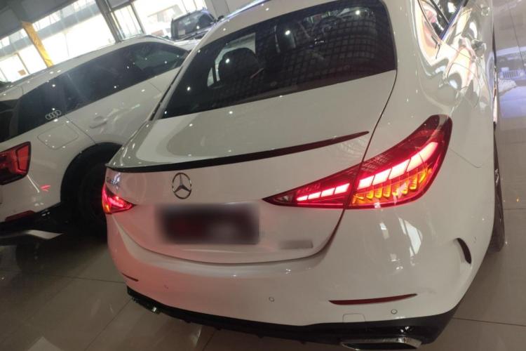 奔驰C级 2024款 改款 C 260 L 皓夜运动版车身外观6004