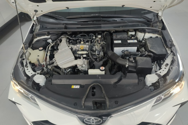 丰田 卡罗拉 2019款 1.2T S-CVT GL-i精英版机舱底盘24
