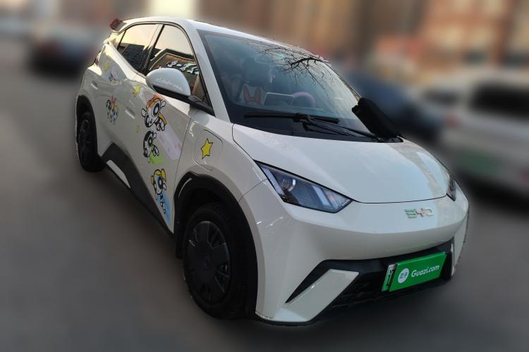 比亚迪 海鸥 2025款 305km 活力版车身外观3