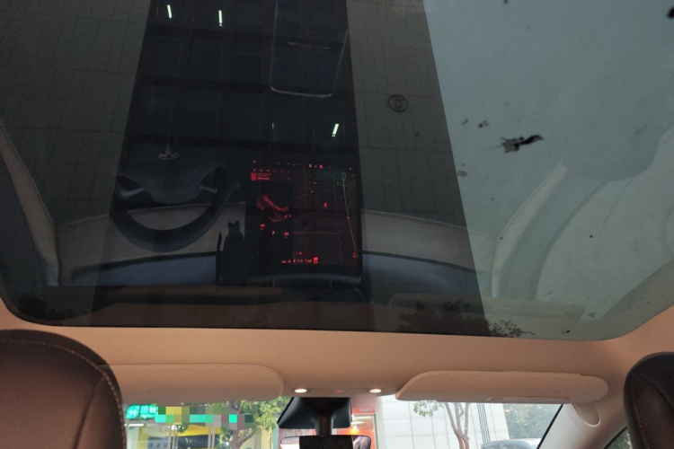 特斯拉 Model Y 2021款 长续航全轮驱动版中控内饰22