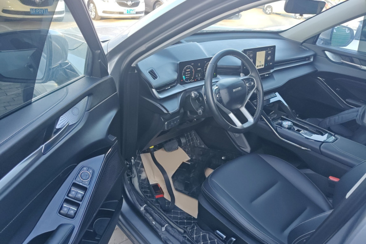 哈弗H6 2021款 第三代 2.0T 自动四驱Max中控内饰7003