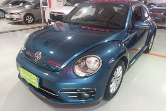 大众 甲壳虫 2017款 180TSI 宜乐版