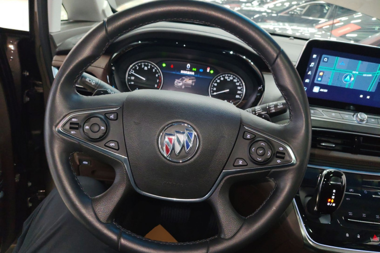 别克GL8 2022款 陆上公务舱 652T 尊贵型中控内饰13