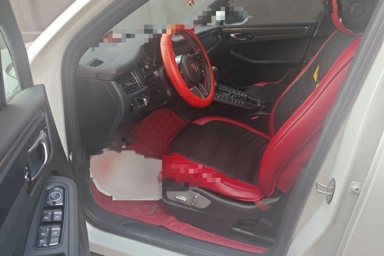 保时捷 2018款 Macan 2.0T中控内饰7003