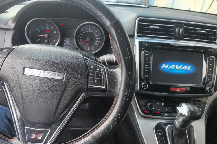 哈弗H6 2015款 运动版 1.5T 自动两驱豪华型中控内饰7002