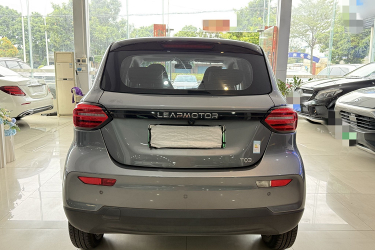 零跑汽车 零跑T03 2021款 400豪华版车身外观6008