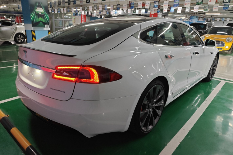 特斯拉 Model S 2019款 Performance 高性能版车身外观7
