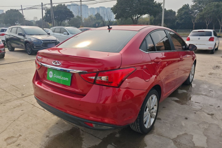 奇瑞 艾瑞泽5 2017款 SPORT 1.5T 手动时尚版车身外观7