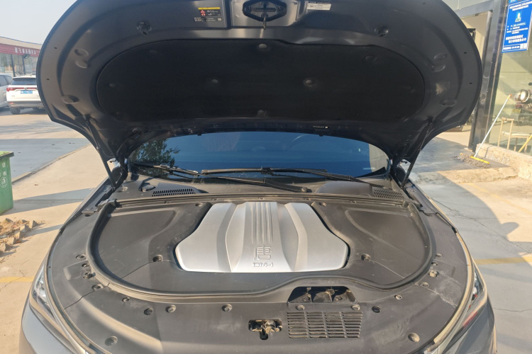 比亚迪 唐新能源 2021款 DM-i 112KM 尊贵型局部细节24